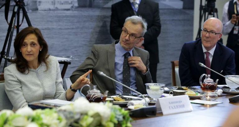 Reuters : Η Ιταλίδα Αλεσάντρα Γκαλόνι, η πρώτη γυναίκα διευθύντρια του πρακτορείου