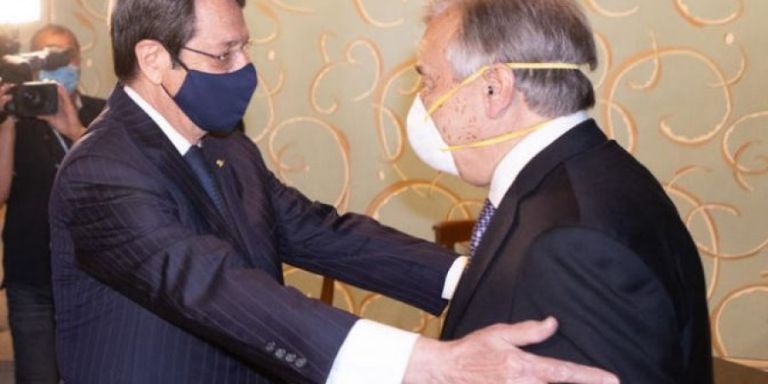 Κυπριακό-Γενεύη: Μία ώρα και 45 λεπτά η συνάντηση Αναστασιάδη-Γκουτέρες – Προκλητικές δηλώσεις Τατάρ