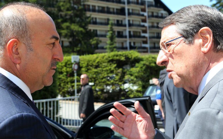 Η Τουρκία έχει καταθέσει στον ΟΗΕ τα πρακτικά της συζήτησης Αναστασιάδη – Τσαβούσογλου