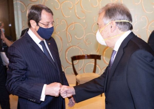 Αναστασιάδης: Σαφές το μήνυμα Γκουτέρες – Δεν γίνεται αποδεκτή η λύση δύο κρατών στην Κύπρο