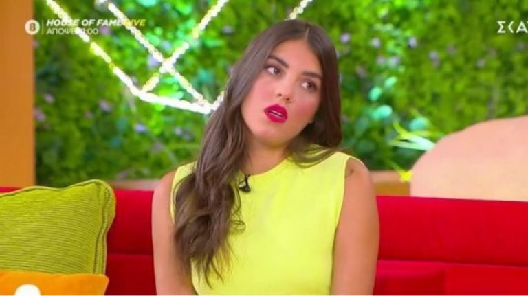 Survivor : Η Άννα Μαρία Βέλλη αποκαλύπτει τον όρο που έθεσε στην παραγωγή