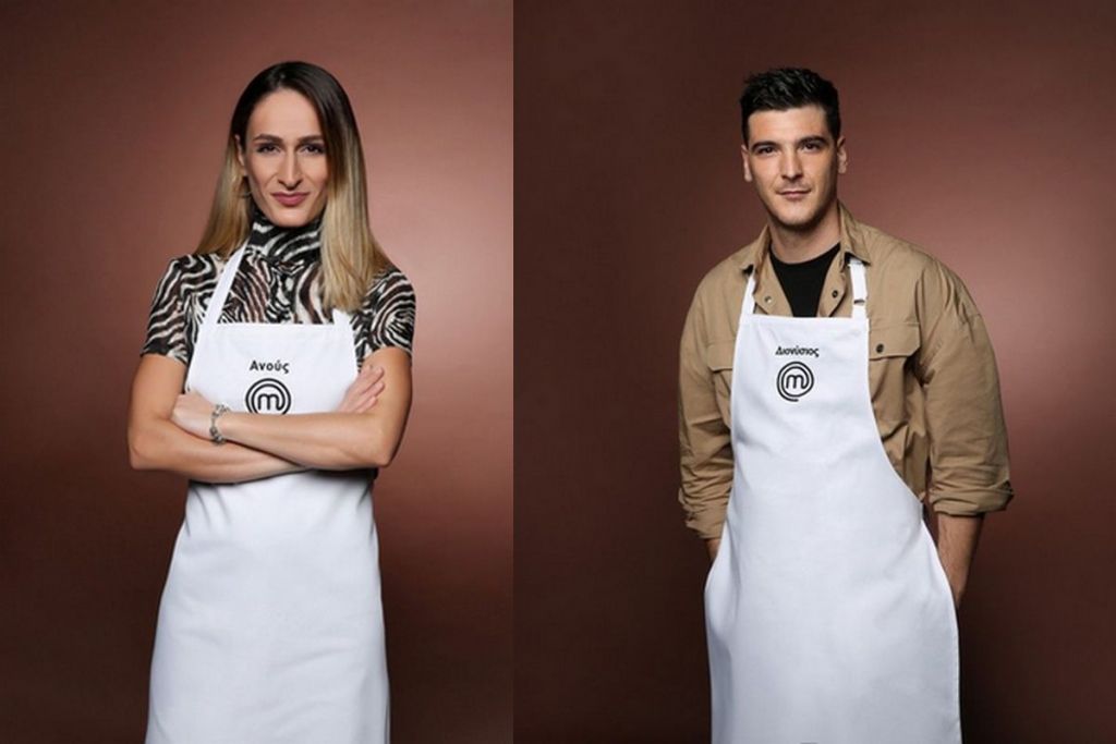 MasterChef: Ανούς και Διονύσης το love story τους στο ριάλιτι μέσα από ένα βίντεο