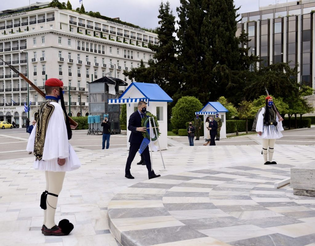 Ο ΥΦΕΘΑ Αλκιβιάδης Στεφανής τιμά την ημέρα των ANZAC