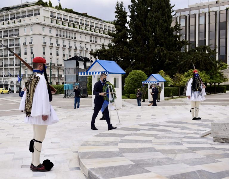 Ο ΥΦΕΘΑ Αλκιβιάδης Στεφανής τιμά την ημέρα των ANZAC