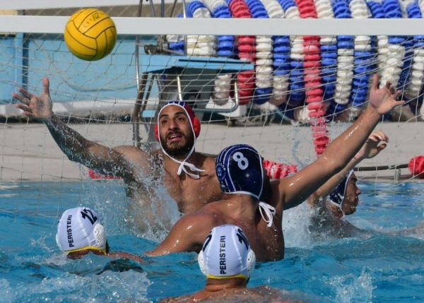 Μεγάλη νίκη του Απόλλωνα Σμύρνης στο Περιστέρι (12-5)