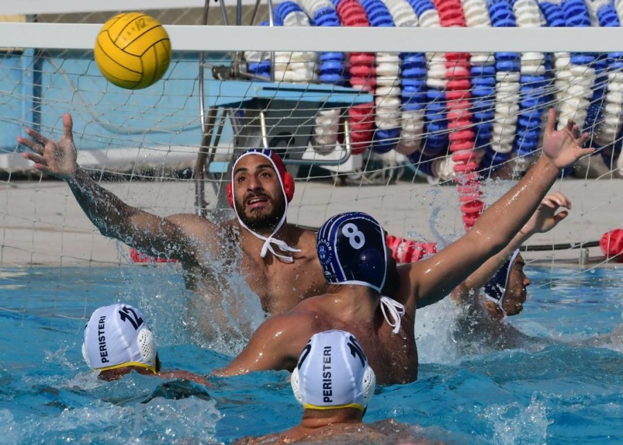 Μεγάλη νίκη του Απόλλωνα Σμύρνης στο Περιστέρι (12-5)