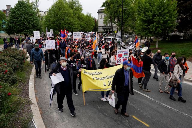 Γενοκτονία Αρμενίων: Που θα οδηγηθεί πλέον η σχέση Μπάιντεν – Ερντογάν
