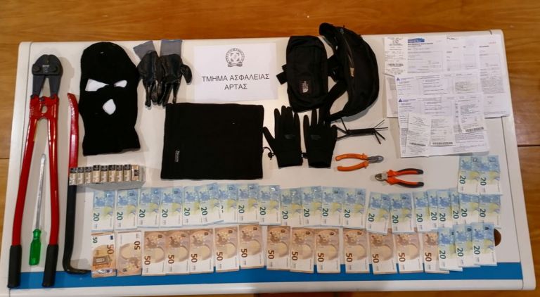 Στα χέρια της ΕΛΑΣ συμμορία που ρήμαζε περίπτερα σε όλη τη χώρα