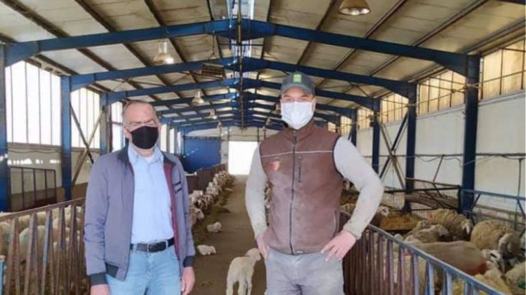 Από άστεγος στους δρόμους της Αθήνας κτηνοτρόφος στην Κοζάνη