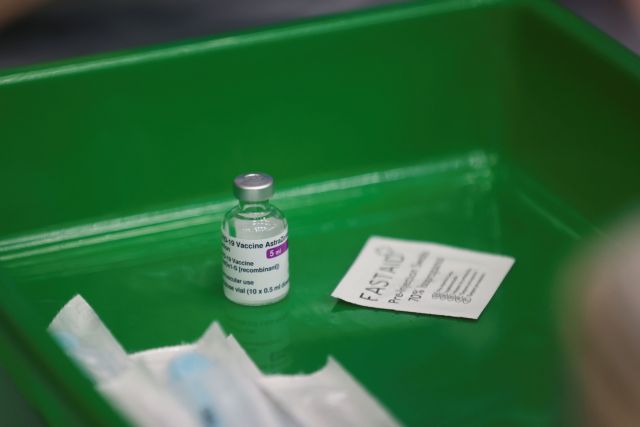 Γεωργαντάς: Λίγες οι ακυρώσεις με το AstraZeneca – Μόνο ένα περιστατικό παρενέργειών στους 346.000 εμβολιασμούς
