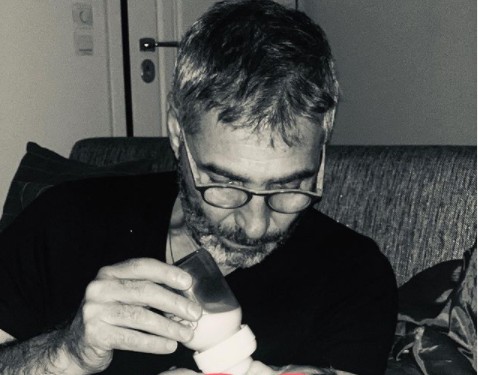 Θοδωρής Αθερίδης: Σπάνιο βίντεο με τον εγγονό του