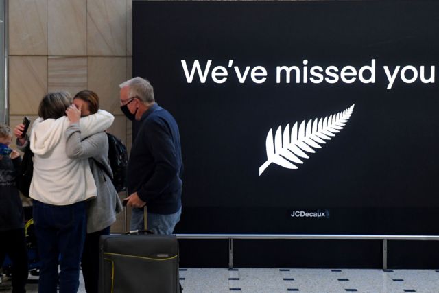 Αυστραλία : Χωρίς καραντίνα τα ταξίδια προς Ν. Ζηλανδία – Συνωστισμός επιβατών στα αεροδρόμια