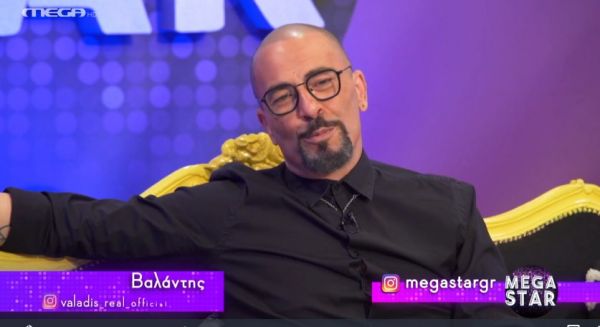 Βαλάντης: Πώς βίωσε την καραντίνα και τι είπε για το πρόβλημα υγείας που αντιμετώπισε