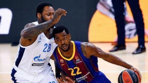 Μπαρτσελόνα – Ζενίτ 81-78: Ισοφάρισαν τη σειρά οι «μπλαουγκράνα»