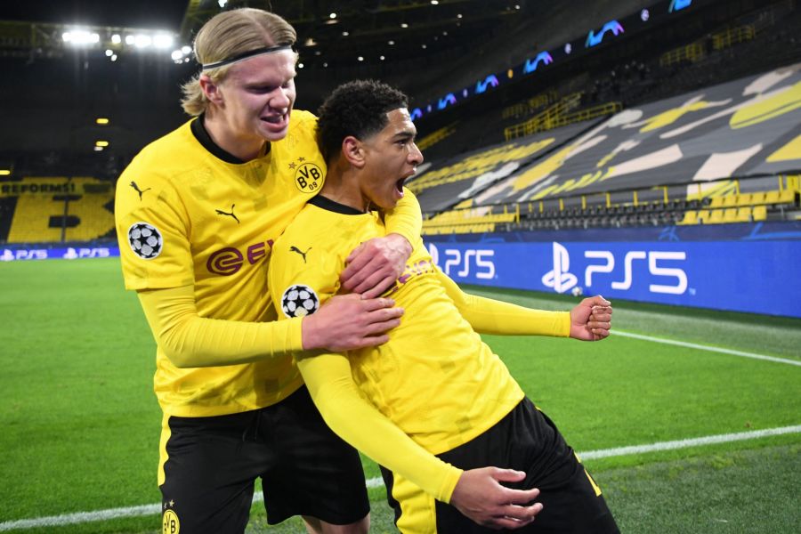 Έγραψε ιστορία με την Ντόρτμουντ ο Μπέλινγκχαμ