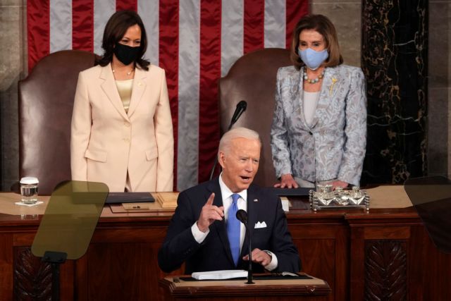 ΗΠΑ: Αυτή η φωτογραφία του Μπάιντεν γράφει ιστορία μετά από 245 χρόνια