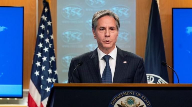 Παρέμβαση Μπλίνκεν : Στηρίζουμε την Ουκρανία απέναντι στην «επιθετικότητα της Ρωσίας»