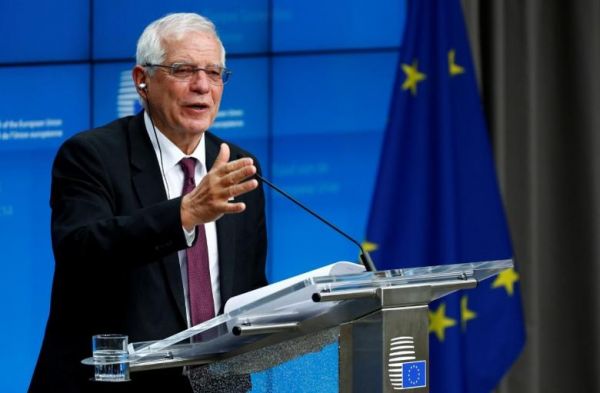 ΕΕ : «Μεγάλη ανησυχία» για τις κινήσεις της Ρωσίας – Στηρίζουμε την Ουκρανία
