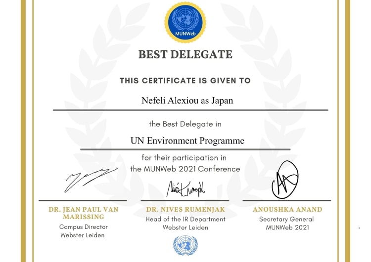 Η Ευτυχία από τον Διόνυσο πρώτη στο κόσμο