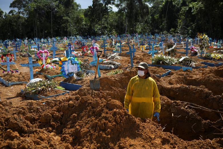 Φρίκη στη Βραζιλία : Διπλασιάστηκαν οι νεκροί τον Μάρτιο – Τρομάζουν τα νέα θλιβερά ρεκόρ