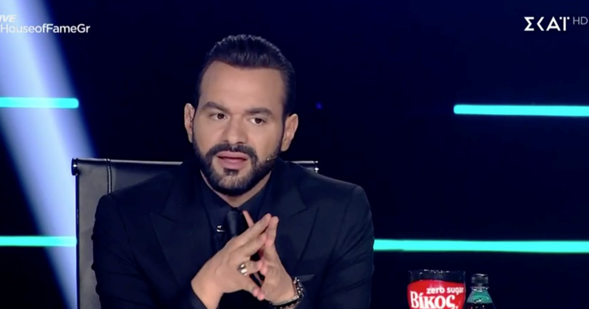 House of Fame : Έξαλλος ο Αρσενάκος – «Σταμάτα να βρίσκεις συνέχεια δικαιολογίες»