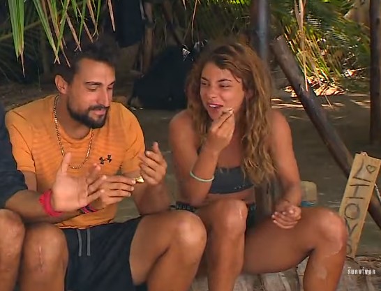 Survivor: Μαριαλένα και Σάκης μίλησαν ανοιχτά- «Τον αγαπώ πολύ και μ’ αγαπάει»