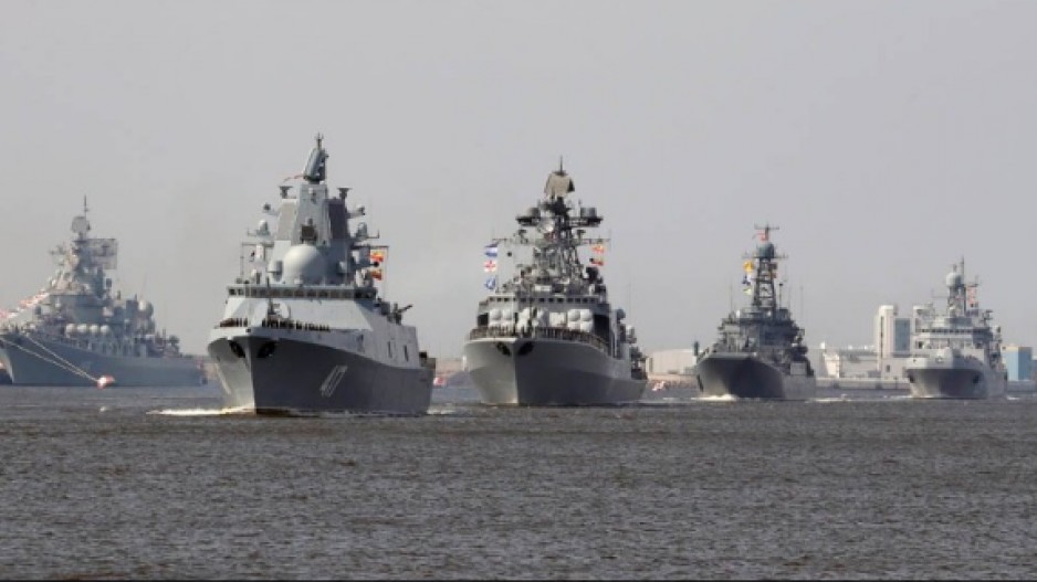 Ρωσία : Η Μόσχα επιβάλλει περιορισμούς στην ναυσιπλοΐα σε τρεις ζώνες γύρω από την Κριμαία