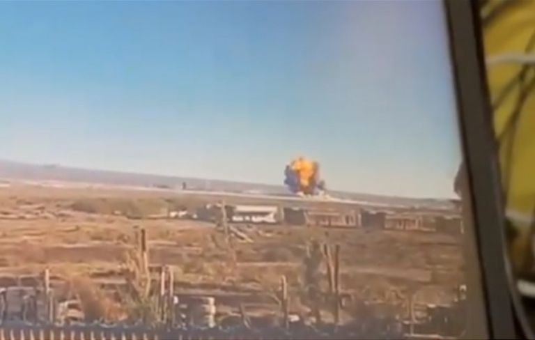 Χιλή : Τρομερή έκρηξη που θύμισε Βηρυτό σε εργοστάσιο παραγωγής νιτρογλυκερίνης (βίντεο)