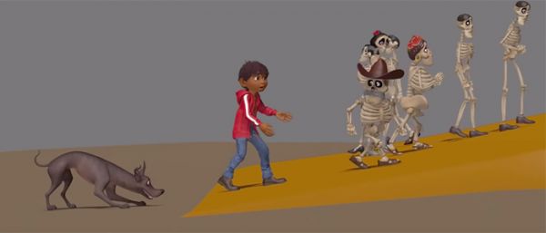 H ταινία «Coco» αποκαλύπτει την εξέλιξη των κινουμένων σχεδίων