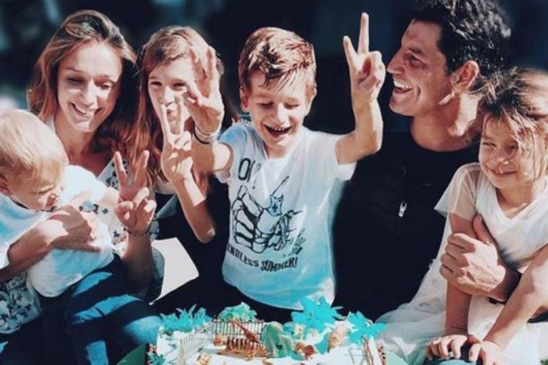 Γενέθλια για τον γιο του Σάκη Ρουβά και της Κάτιας Ζυγούλη