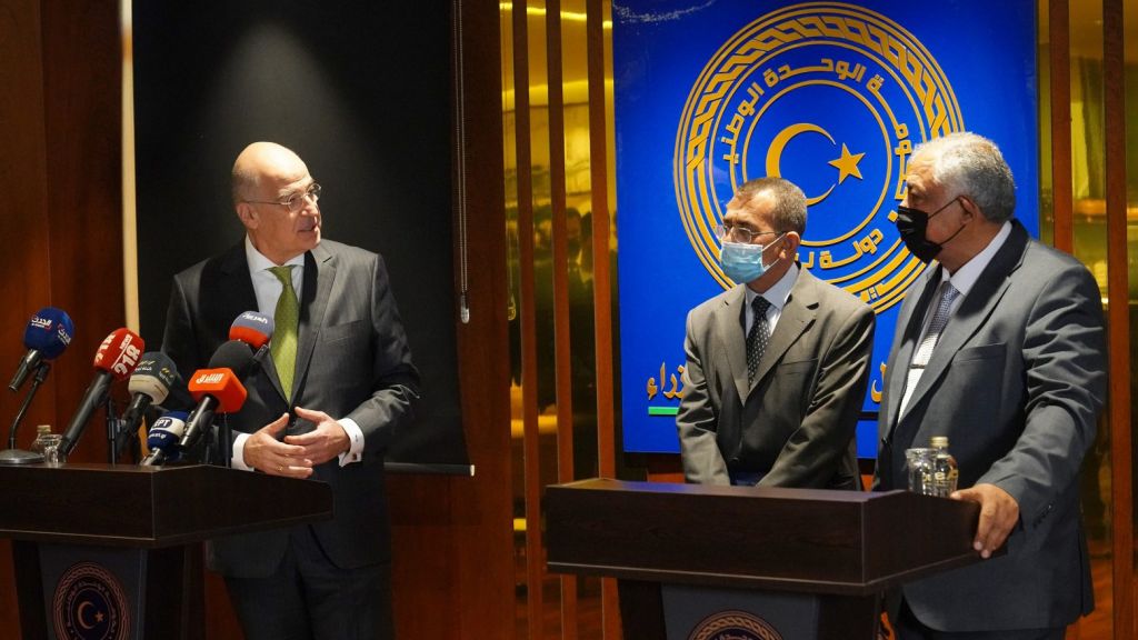 Δένδιας : Η Ελλάδα είναι στη διάθεση της Λιβύης να συμφωνήσουμε για την ΑΟΖ