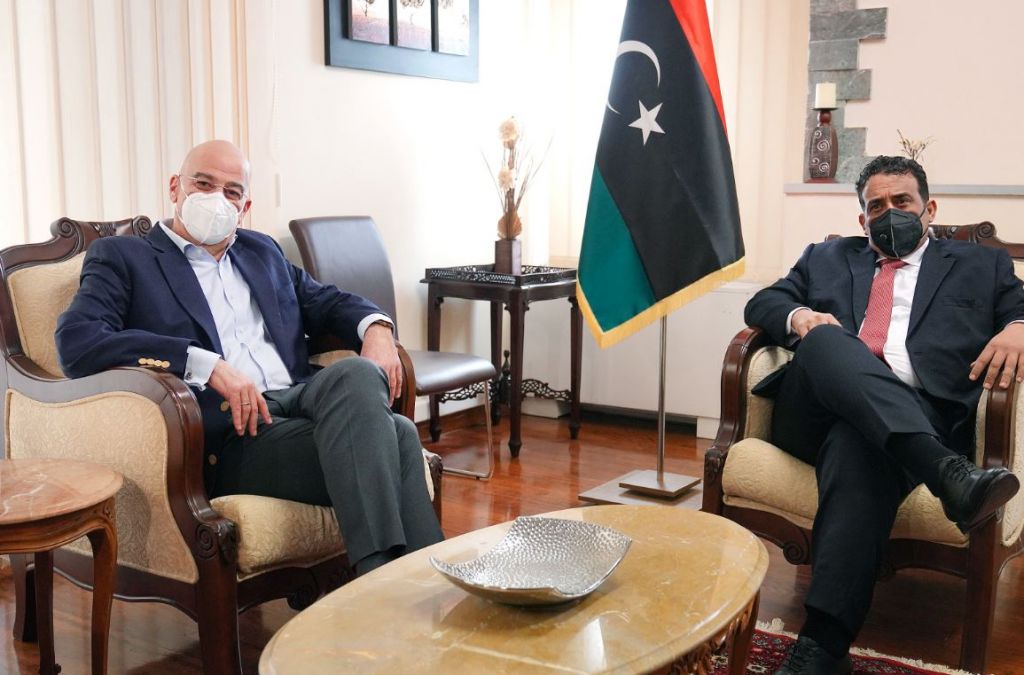 Συνάντηση Δένδια με τον πρόεδρο της Λιβύης – Τι συζήτησαν