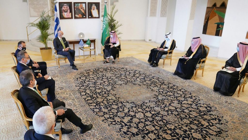 Αντίθετος είναι ο ΣΥΡΙΖΑ στη συμφωνία Ελλάδας-Σαουδικής Αραβίας