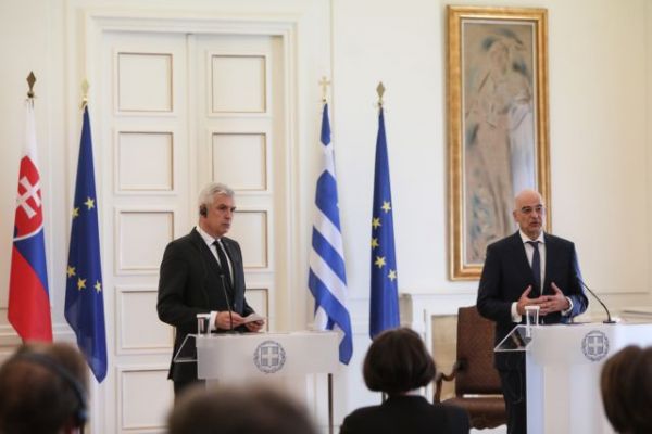 Δένδιας : Συνεννόηση με την Τουρκία μόνο στη βάση του Διεθνούς Δικαίου – Λύση στο Κυπριακό με βάση τα ψηφίσματα του ΣΑ του ΟΗΕ