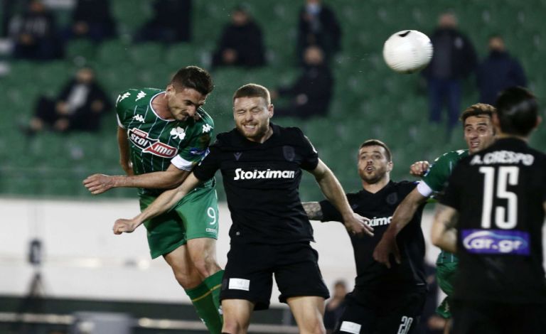 LIVE : Παναθηναϊκός – ΠΑΟΚ