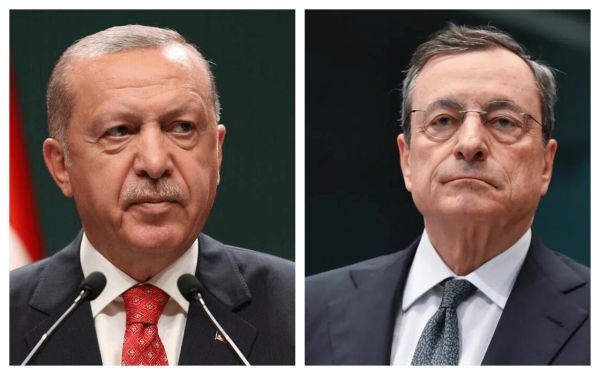 Η «κόντρα» Ντράγκι με Ερντογάν αφορά άμεσα την ΕΕ – Και την Ελλάδα