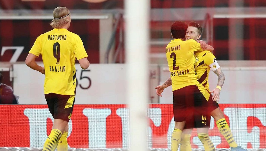 Νίκη τετράδας για τη Ντόρτμουντ (3-2)