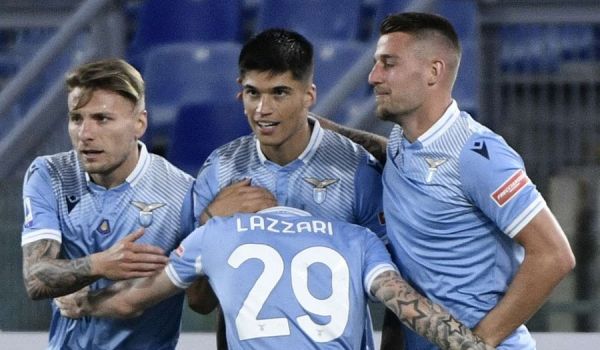 Θρίαμβος της Λάτσιο, διέλυσε την Μίλαν (3-0)