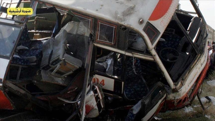 Αίγυπτος : Σύγκρουση φορτηγού με λεωφορείο – 20 νεκροί και 3 τραυματίες