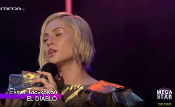 Εντυπωσίασε η Έλενα Τσαγκρινού σε unplugged ερμηνεία του El diablo