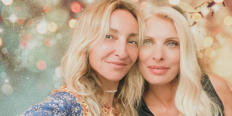 Ρούλα Ρέβη: Δημοσίευσε την πρώτη της φωτογράφιση με την Ελένη Μενεγάκη