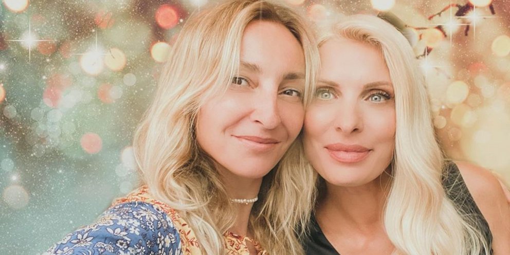 Ρούλα Ρέβη: Δημοσίευσε την πρώτη της φωτογράφιση με την Ελένη Μενεγάκη