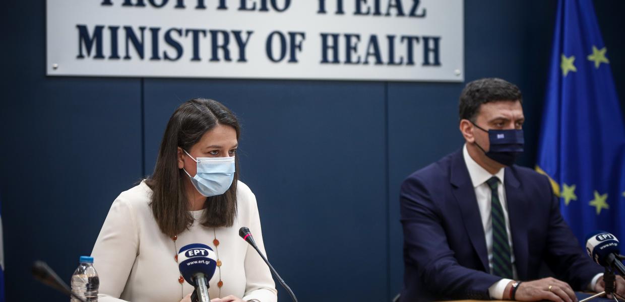 Κοροναϊός : Δείτε live την ενημέρωση για την πανδημία και το άνοιγμα των σχολείων