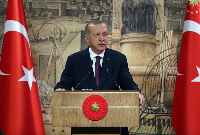Ερντογάν : Είμαστε προσηλωμένοι στον στόχο της πλήρους ένταξης στην ΕΕ