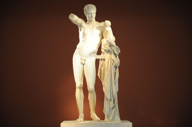 Ερμής του Πραξιτέλους: Το αξεπέραστο κάλλος