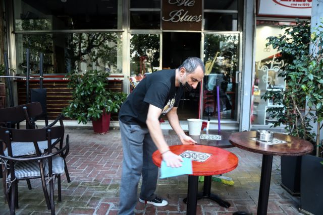Σταμπουλίδης στο MEGA: Θα ανοίξουν τα καφέ – μπαρ με εξωτερικούς χώρους – Θέμα χρόνου οι διευκρινήσεις