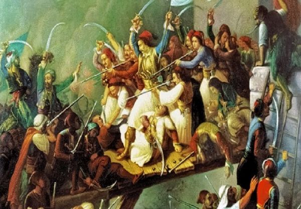 Η ηρωική έξοδος του Μεσολογγίου στις 10 Απριλίου 1826 – Η πείνα των πολιορκημένων