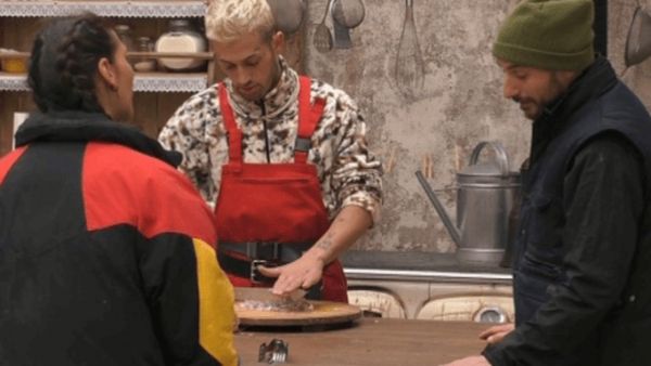 Φάρμα : Έντονος καβγάς ανάμεσα σε Ντούπη και Μαρία Μιχαλοπούλου – «Έχω κουραστεί»