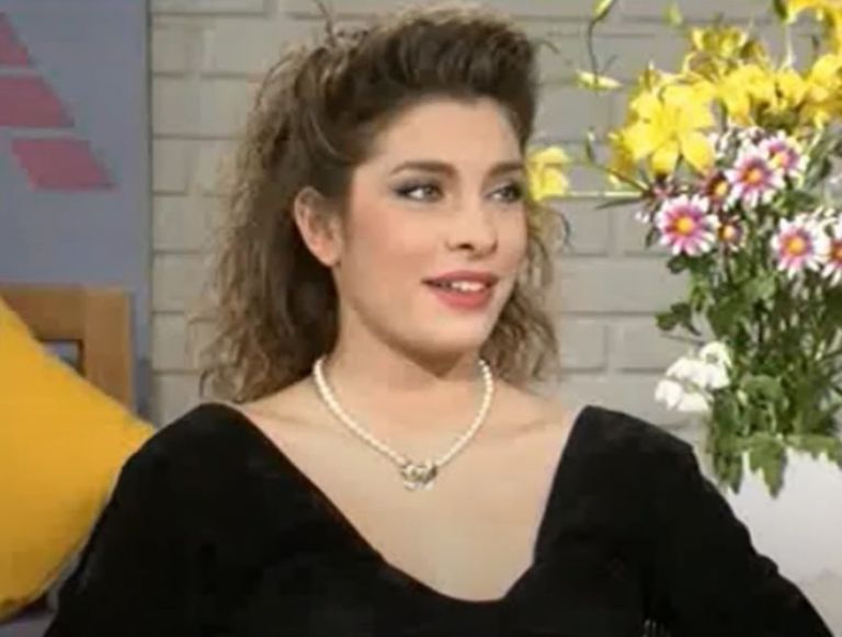 Ελένη Μενεγάκη : Οταν έκανε τα πρώτα της βήματα στο MEGA που επιστρέφει