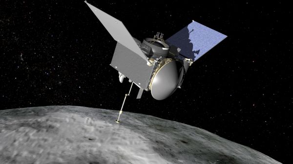 NASA : Το σκάφος OSIRIS-REX άγγιξε αστεροειδή σε απόσταση 298 εκατ. χλμ από τη Γη